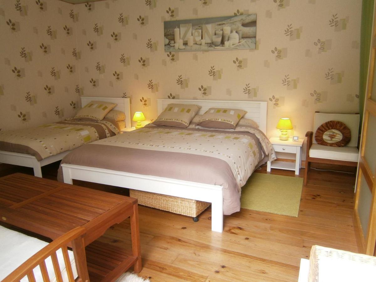 Aux Sources De L'Ancre Bed & Breakfast Miraumont Exterior foto